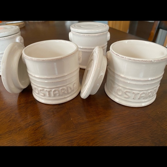 Sur La Table Jam/Condiments serving jars - Picture 5 of 12